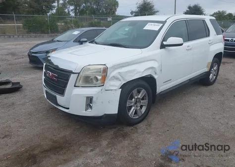 2013 GMC Terrain Sle-1 from USA, damaged, VIN 2GKALMEKXD6342974